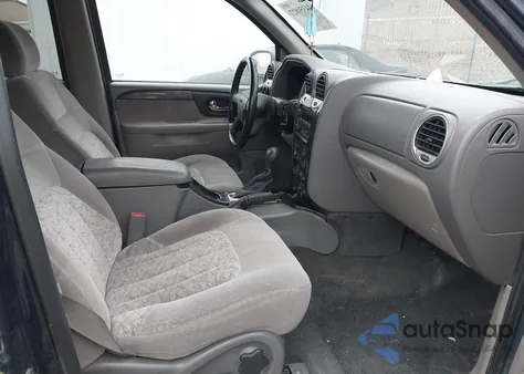 2003 GMC Envoy Xl Sle из США, поврежденный, VIN 1GKET16S436180312